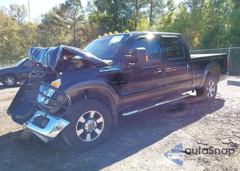 2016 Ford F-250 Lariat from USA, damaged, VIN 1FT7W2B68GEC10708